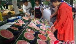 西安网红地下室吃瓜,吃瓜群众的地下狂欢