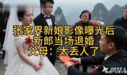张家界新娘爆料视频大全,揭秘背后的真实故事