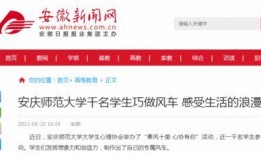 安庆师范大学爆料新闻事件,校园事件引发关注与热议