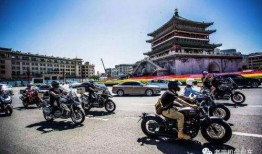 西安摩托车爆料事件视频,街头冲突引发社会关注