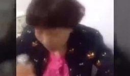 大妈爆料被打视频播放在线观看,网络热议引发社会关注